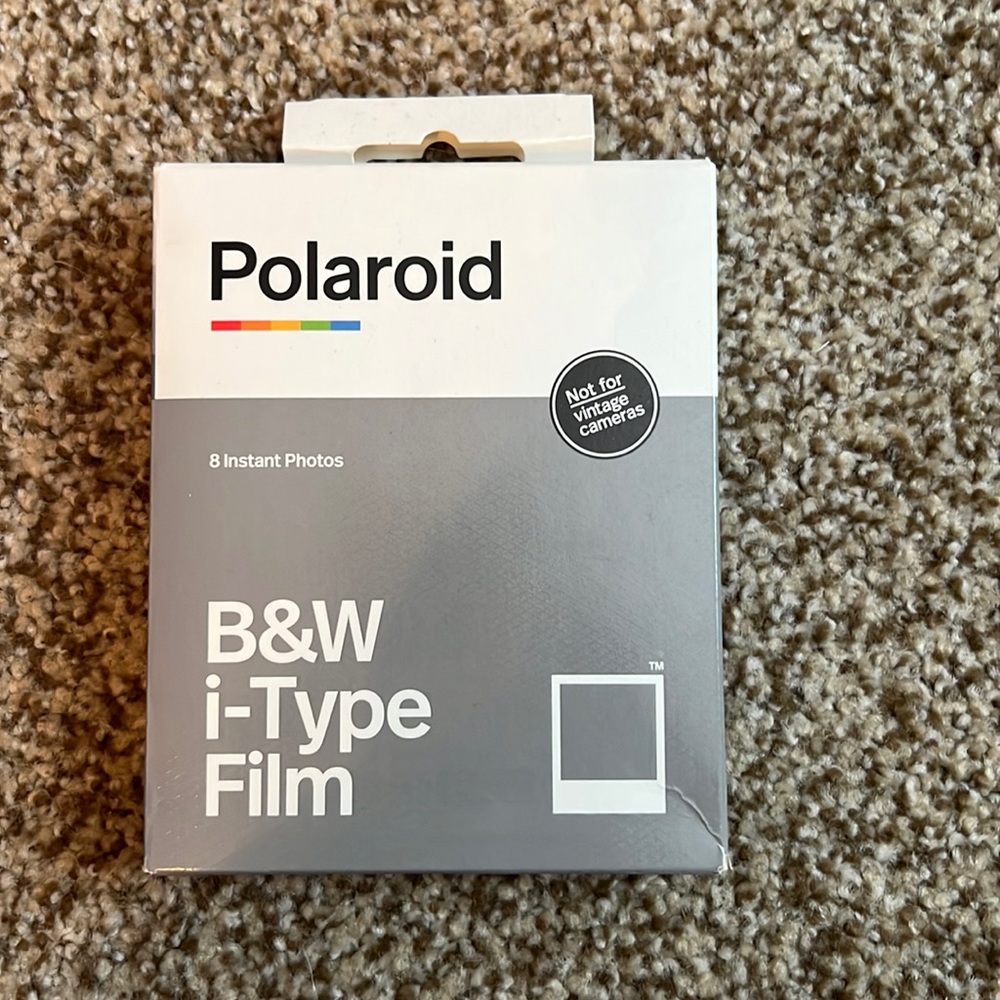 Polaroid film